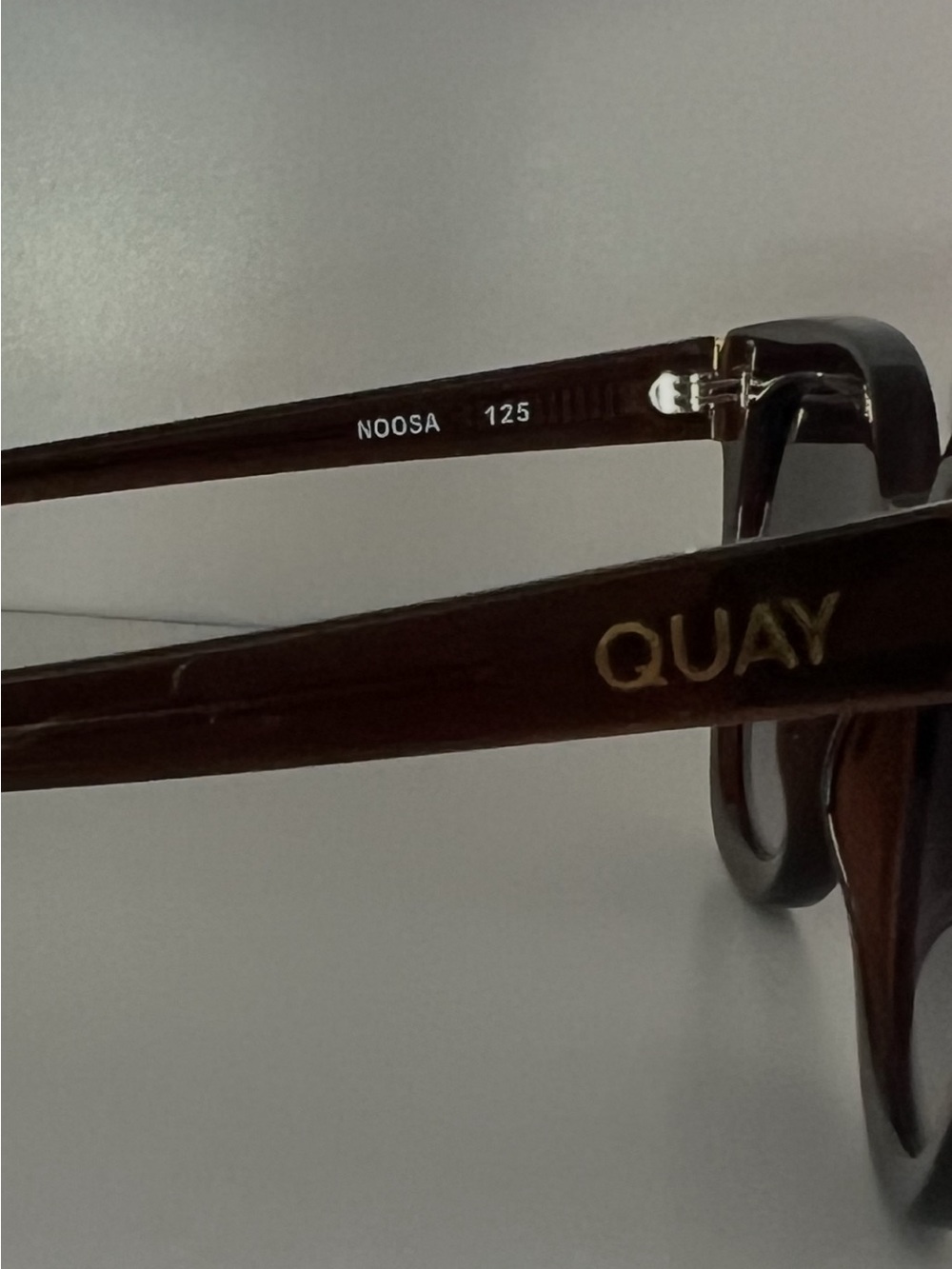 Quay Australia Brown Gradient Cat Eye Sunglasses - Picture 7 of 7